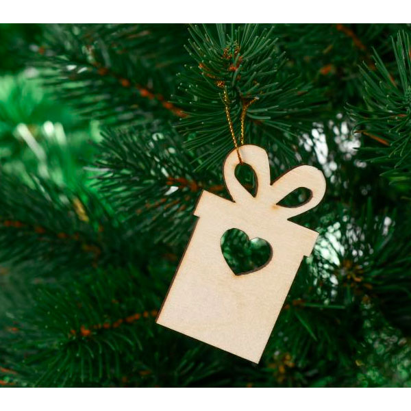 Підвіска Подарукок 7.5 см  