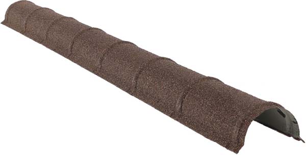 Планка конька круглого QUEENTILE Terra-Cotta 2 м 