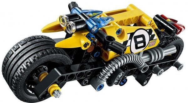 Конструктор Brick Трюковый мотоцикл 3419