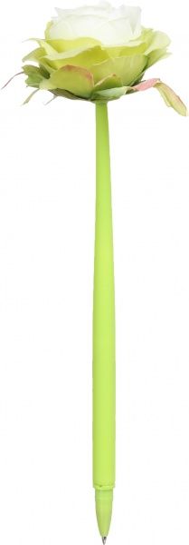 Ручка кулькова Троянда, зелений 