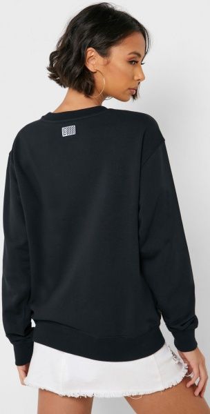 Свитшот Converse Voltage Crew 10018394-001 р. M черный