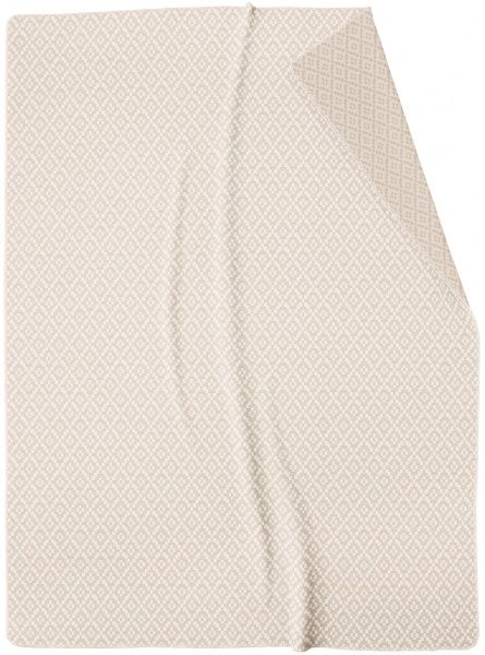 Плед Cautious 150x200 см бежевий Wohndecke 