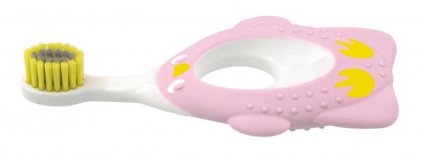 Детская зубная щетка Silver Care Happy Brush 6-36 месяцев мягкая 1 шт.