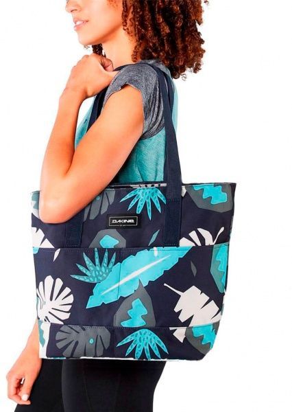Сумка Dakine Classic Tote 10002606_abstract palm 18 л синий 