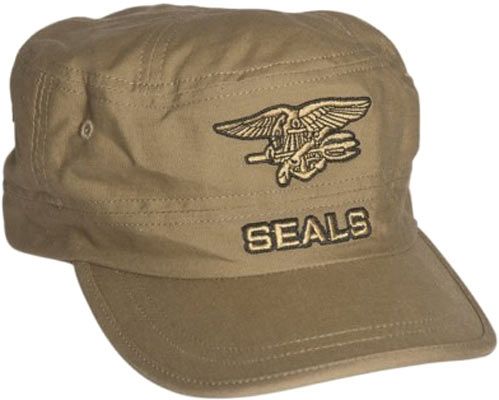 Кепка Mil-Tec [055] Navy Seals Khaki (912311005) one size 