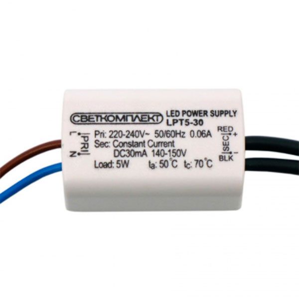 Світильник LED Світлокомплект M0303 A 4.5 Вт 3000К антична бронза