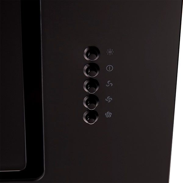 Вытяжка Pyramida BT MU/U black 60 см