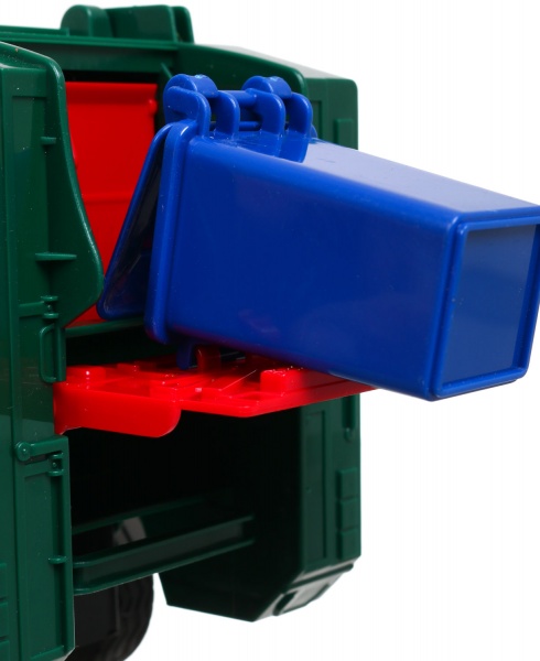 Іграшковий сміттєвоз Shantou інтерактивний 35х12х17 см зелений 666-53P