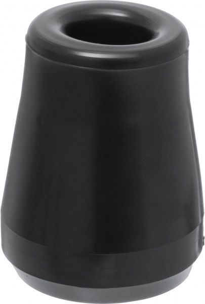 Стопор дверной резиновый 60x50 мм черный