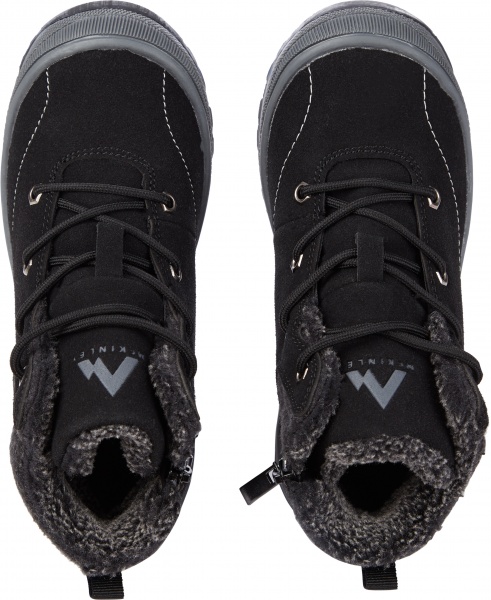 Ботинки McKinley Ugo AQB JR 296442-900050 р.EUR 30 черный