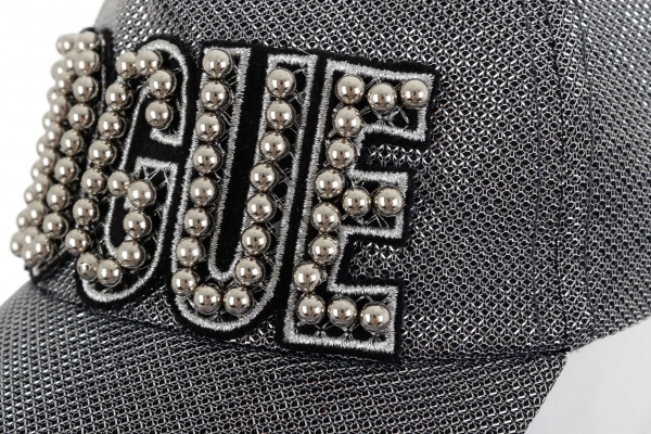 Кепка для дівчаток Pampona 21 L 18 р.52 срібний 