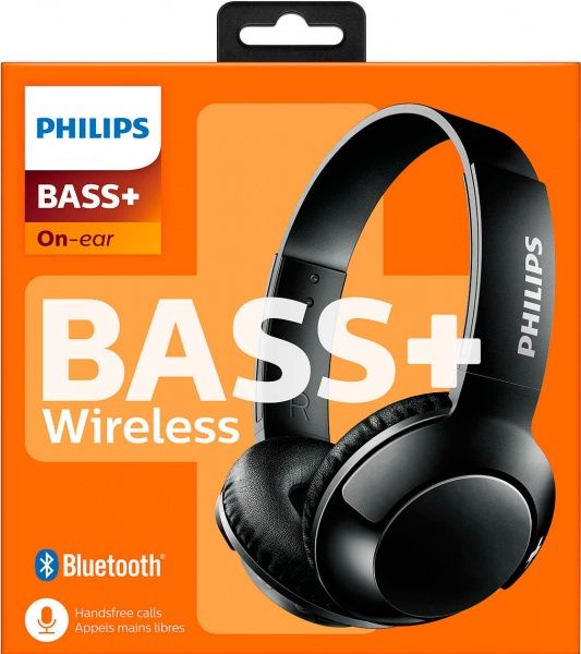 Гарнитура Philips SHB3075BK/00 black 