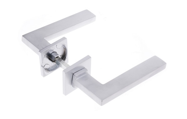 Ручка на розетці Linea Cali Sintesi 024 матовий хром