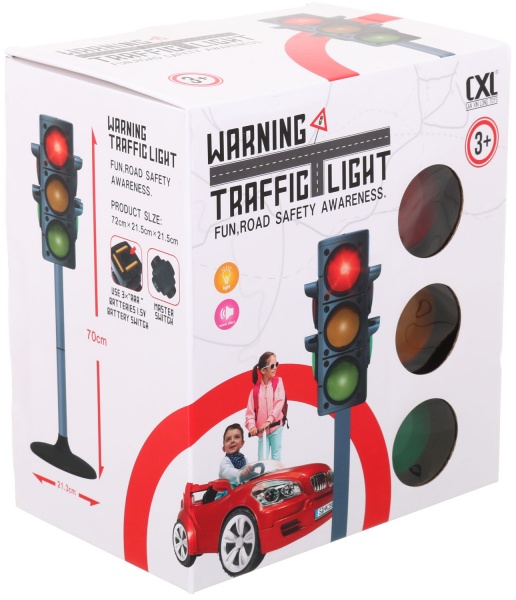 Игрушечный набор Светофор CXL200-59