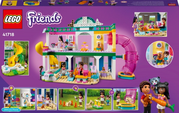 Конструктор LEGO Friends Центр з догляду за домашніми улюбленцями 41718