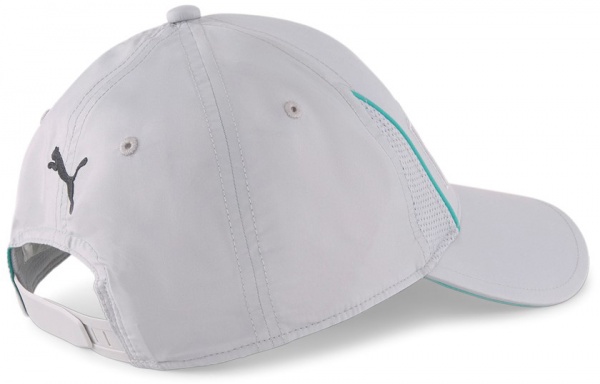 Кепка Puma MAPF1 BB Cap 02373202 OS серый