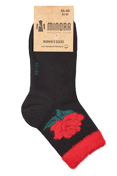 Носки женские MINORA 311 р.36-40 в ассортименте