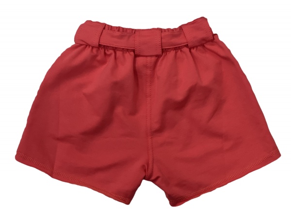 Шорты для девочек JOIKS р.152 коралловый SH-05 