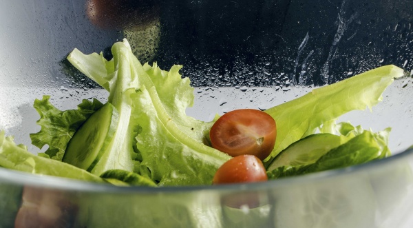 Салатник VT-3104 стеклянный 270 мм 4 л Vittora