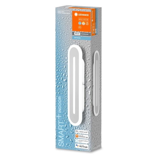 Светильник светодиодный Ledvance Smart+ Wifi Orbis Bath Wall 300 мм 13 Вт белый 