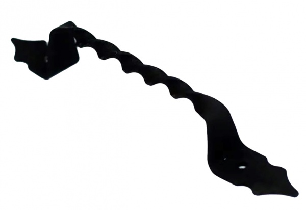 Ручка-скоба Aspect №10 (190x20) черный