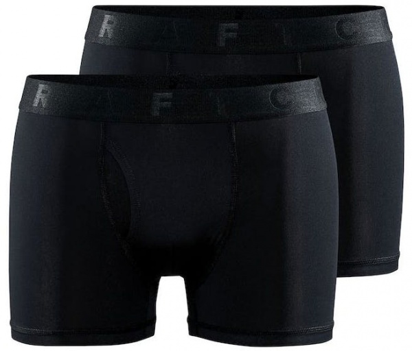 Труси Craft CORE DRY BOXER 3-INCH 2-PACK M 1910438-999000 L чорний 2 шт.
