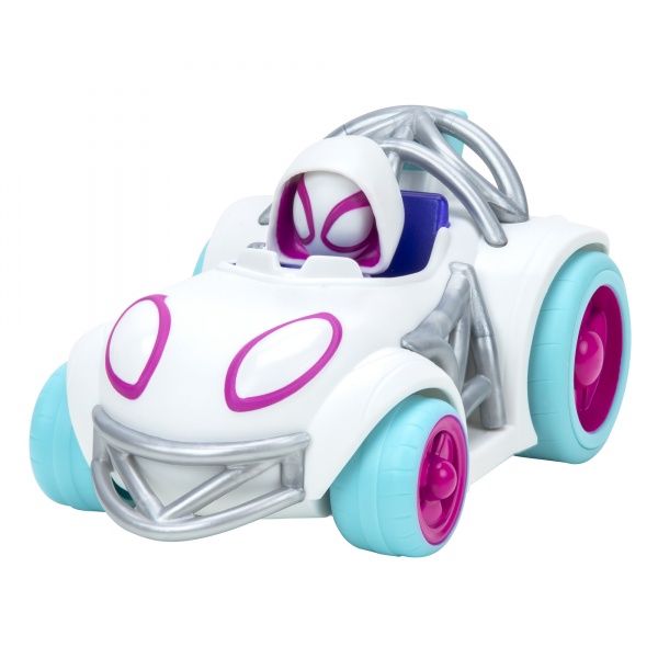 Автомобіль інерційний Spidey Pull Back Vehicle Ghost Spider SNF0016