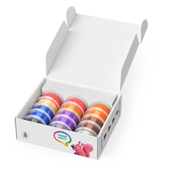 Набір для творчості Lipaka МегаЛісові звірі 15022-UA01