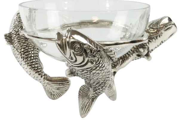 Блюдо для подачі морепродуктів 28x28x16 Fish 5135 HOFF 