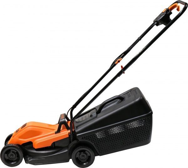 Газонокосилка электрическая Black+Decker BEMW451 и набор A7062