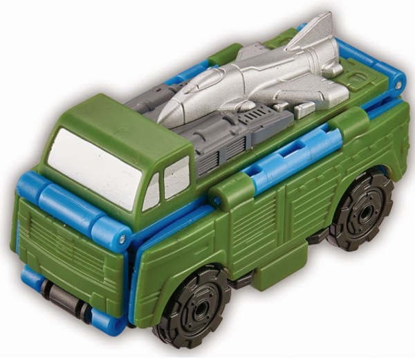 Машинка-трансформер Flip Cars Дрон-транспортер та прибиральний автомобіль EU463875-17