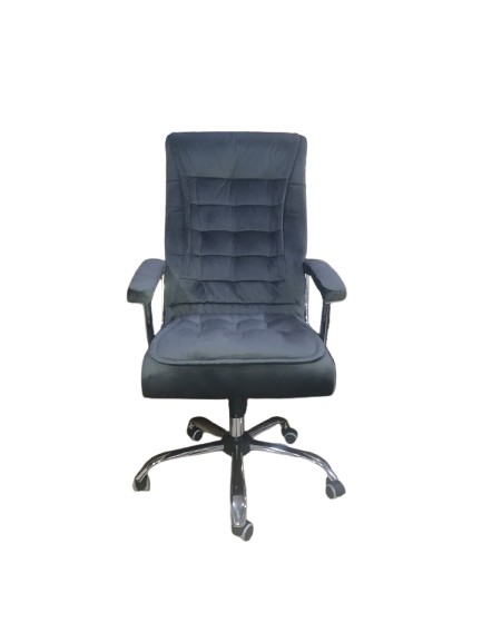 Кресло Примтекс Плюс Chicago Chrome MF HL-95 PK серый