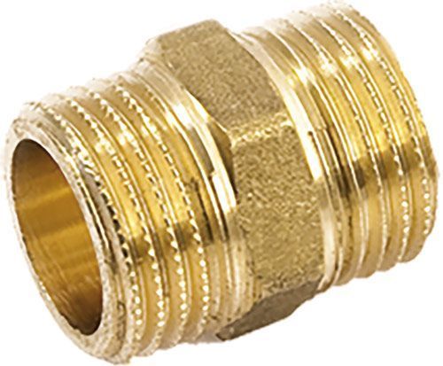 Ніпель ЗЗ General Fittings НР-НР 1/2