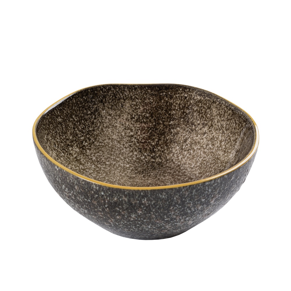 Салатник Krauff Grey Ferns 12,5 см