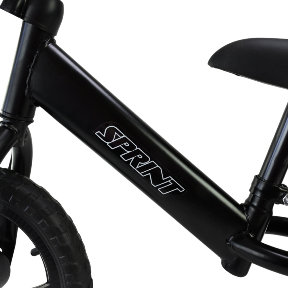 Біговел-велосипед Shantou BB2503 чорний