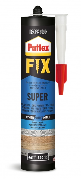 Клей монтажный Pattex Fix Super 400 г 