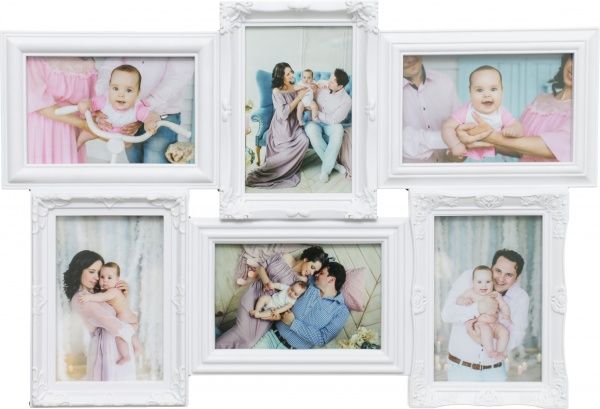 Коллаж Классика на 6 фото 10x15 см 