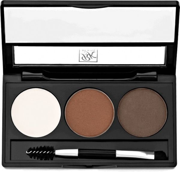 Набір для моделювання брів Kiss Kit Go Brow (RBKT03) Chocolate Brown 4 г