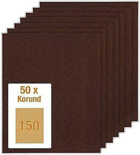 Наждачная бумагаKWB 23х28 мм, Р150 810150