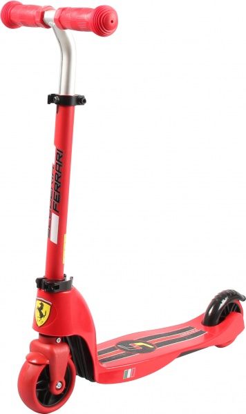 Самокат Ferrari мультифункциональный красный FXK35 