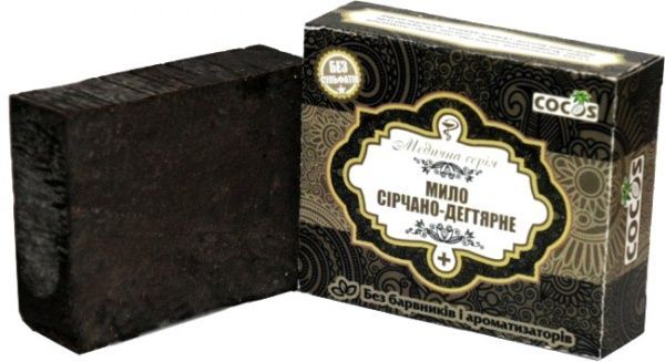 Мило органічне Cocos Сірчано-дігтярне 100 г 1 шт./уп.