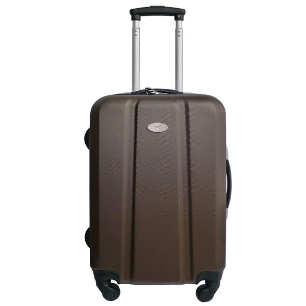 Валіза Underprice 60-1217 коричнева 52x35x24 см