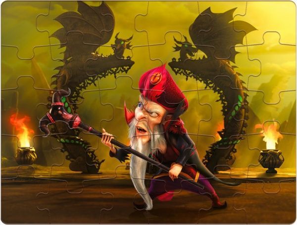 Пазл Monticolar c дополненной реальностью Черномор MAR0010PC