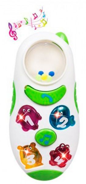 Розвиваюча іграшка Bebelino Музичний телефон зі світлом 58031