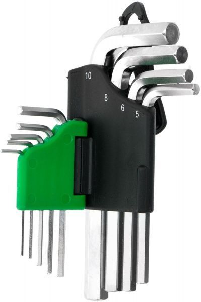 Набір ключів шестигранних Toptul GAAL0910