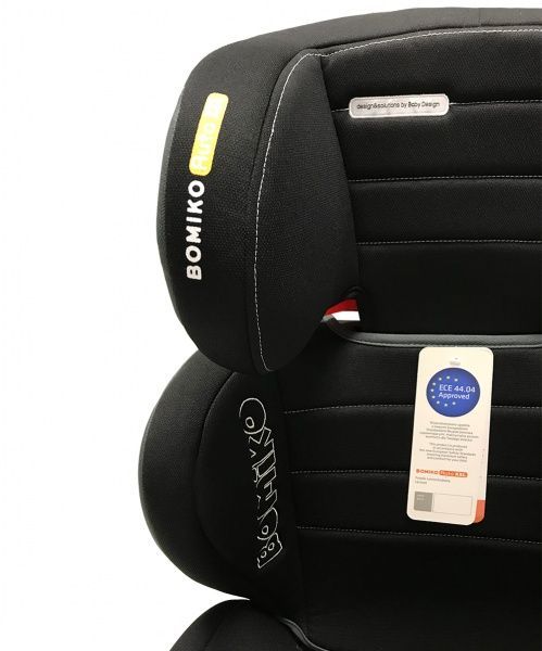 Автокресло BOMIKO Auto XXL 10 черный black