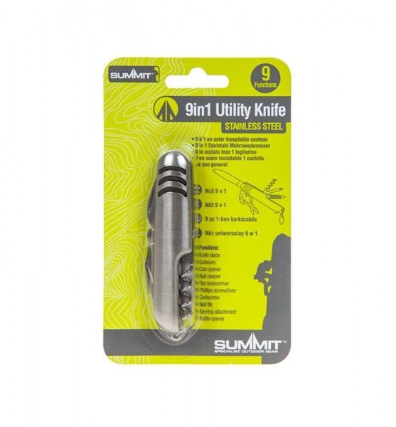 Нож Summit Utility Multi Tool 9 in 1