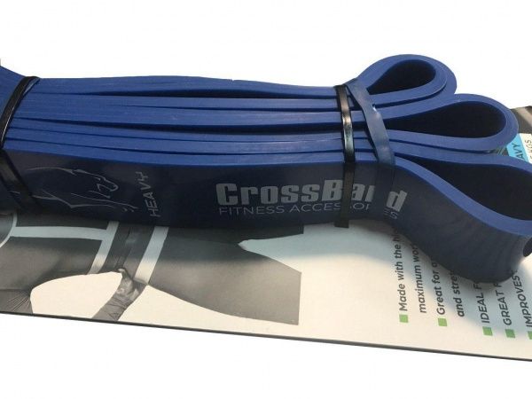 Резинка для фітнесу PowerPlay 20-45 кг синя PP_4115_Blue