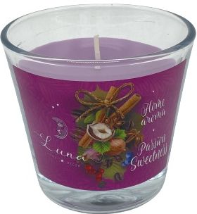 Свеча в стакане Passion Sweetness (Дольче страсть) Luna