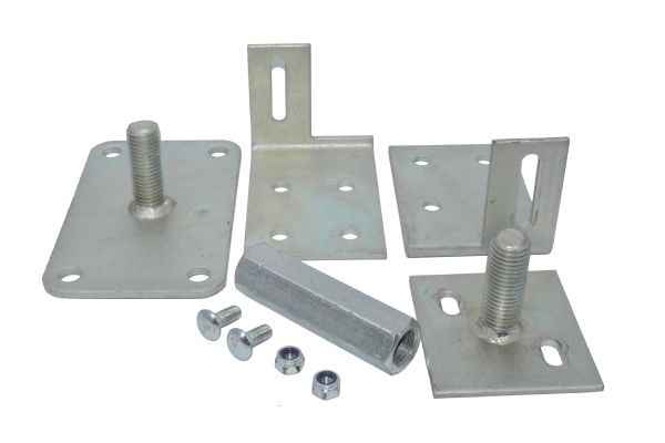 Опора колони регулююча U-подібна 80-160, h 245-315 1 шт. 